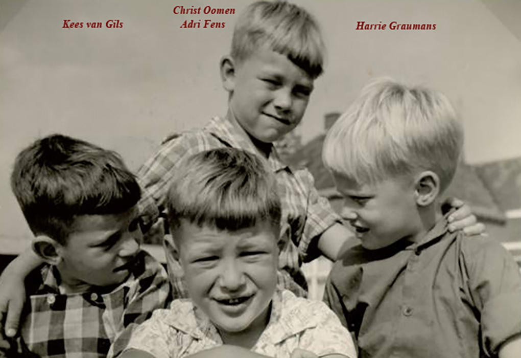 Schooljaar 1963 - 1964